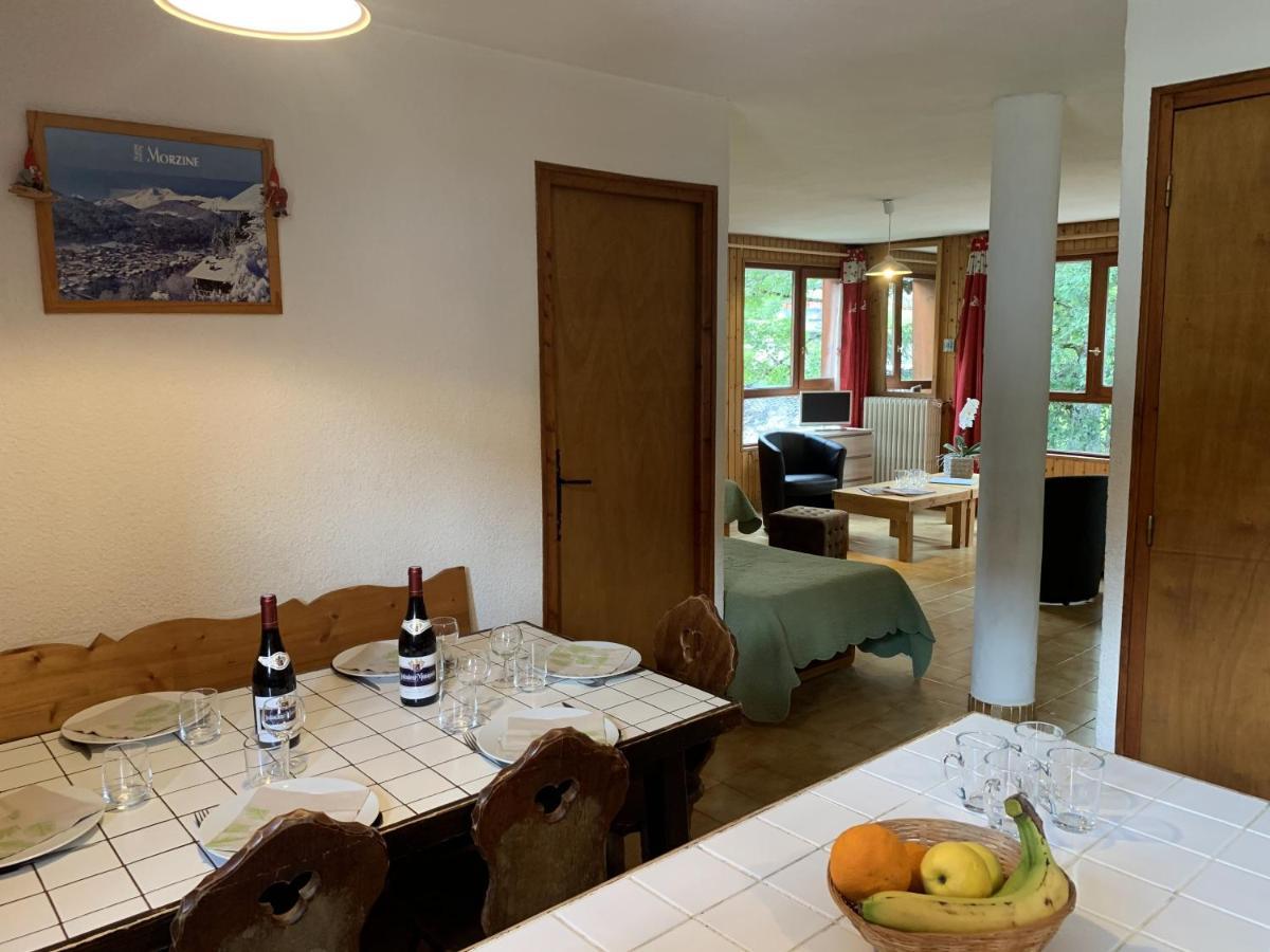 Apartements Le Bourg Du Jean Morzine Exteriér fotografie