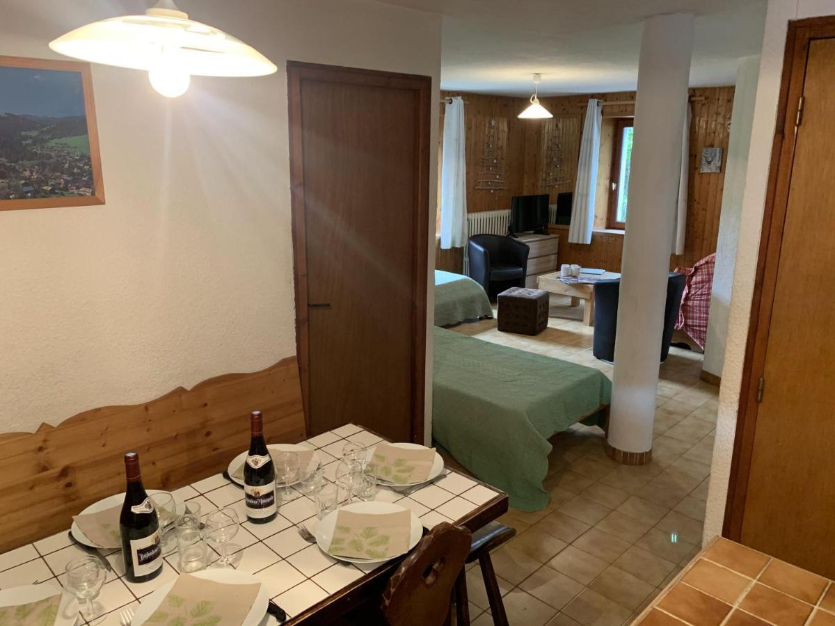 Apartements Le Bourg Du Jean Morzine Exteriér fotografie