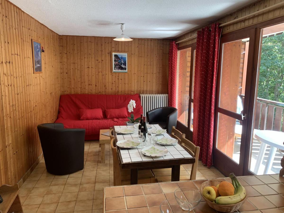 Apartements Le Bourg Du Jean Morzine Exteriér fotografie