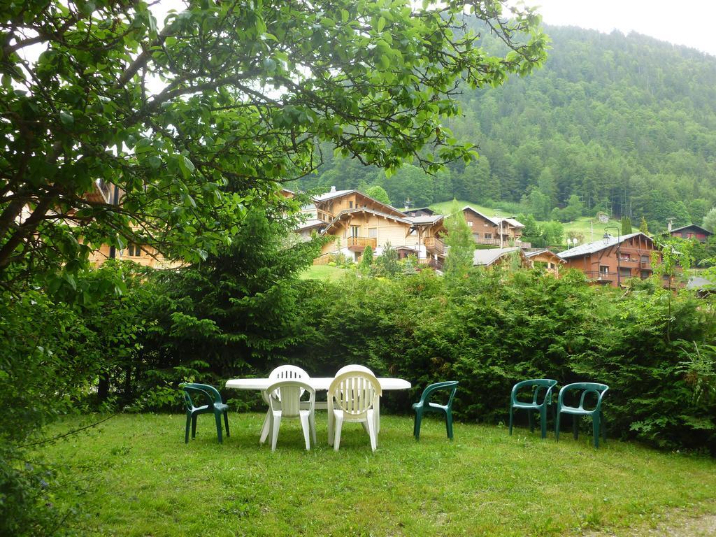 Apartements Le Bourg Du Jean Morzine Exteriér fotografie