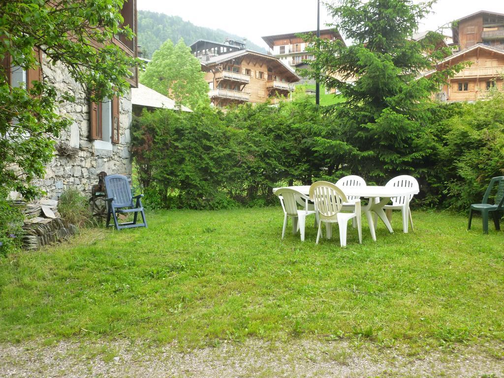 Apartements Le Bourg Du Jean Morzine Exteriér fotografie